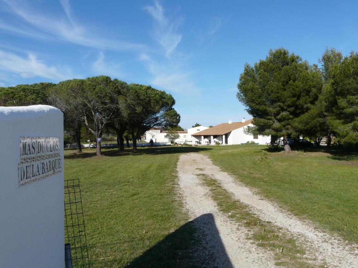 Mas Du Clos De La Barque Saintes-Maries-de-la-Mer Exteriör bild